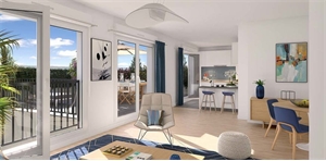 appartement en frais reduits à la vente -   38000  GRENOBLE, surface 46 m2 vente appartement en frais reduits - LPI391052